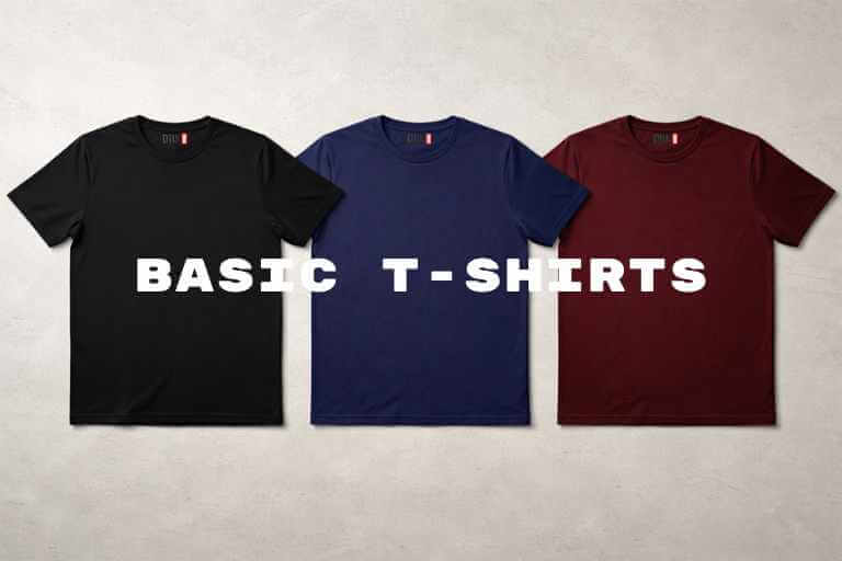BASIC T-SHIRTS