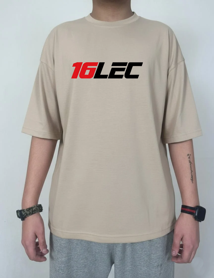 CHARLES LECLERC HELMET OVERSIZED SKIN T-SHIRT