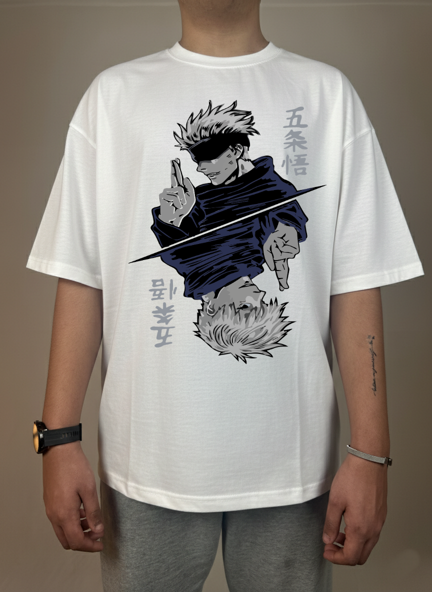 JUJUTSU KAISEN OVERSIZED T-SHIRT