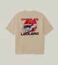 CHARLES LECLERC HELMET OVERSIZED SKIN T-SHIRT