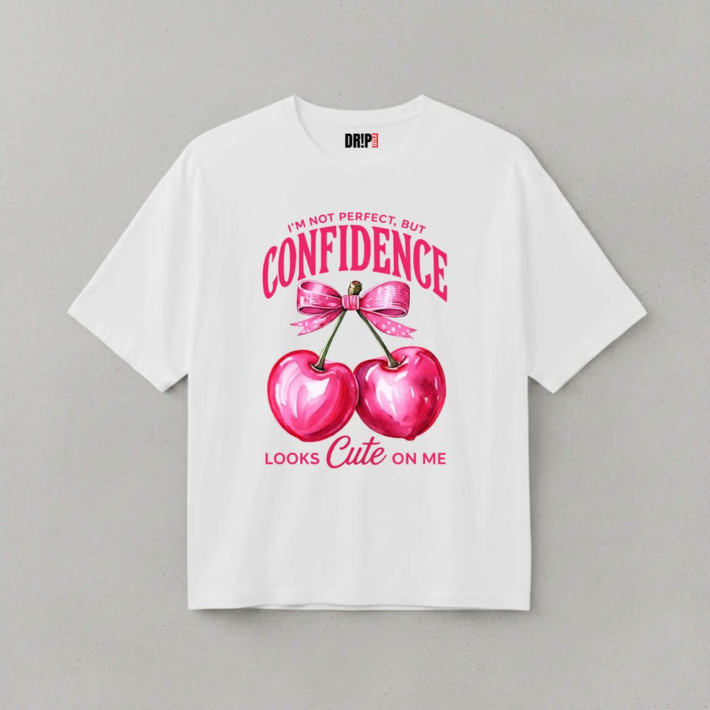 CONFIDENCE OVERSIZED T-SHIRT