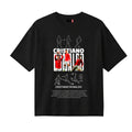 CRISTIANO RONALDO OVERSIZED BLACK TEE