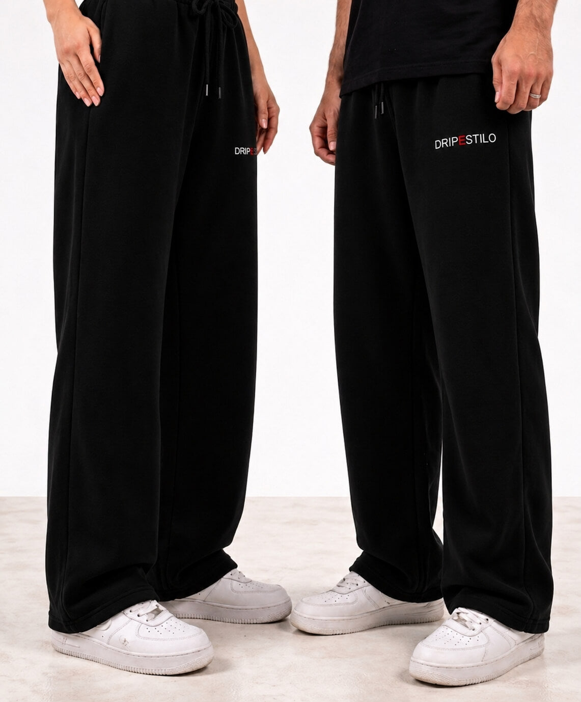 OBSIDIAN BLACK LOOSE FIT TROUSER