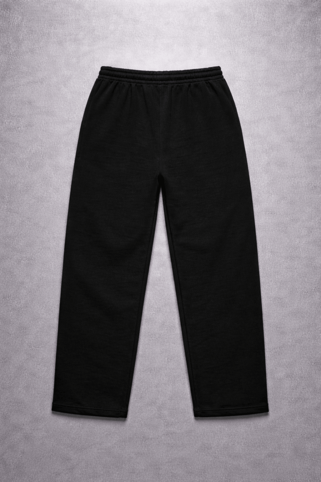 INFERNO WEB BLACK LOOSE FIT TROUSER