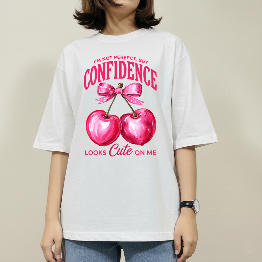 CONFIDENCE OVERSIZED T-SHIRT