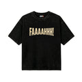 FAAAH! ACID WASHED T-SHIRT