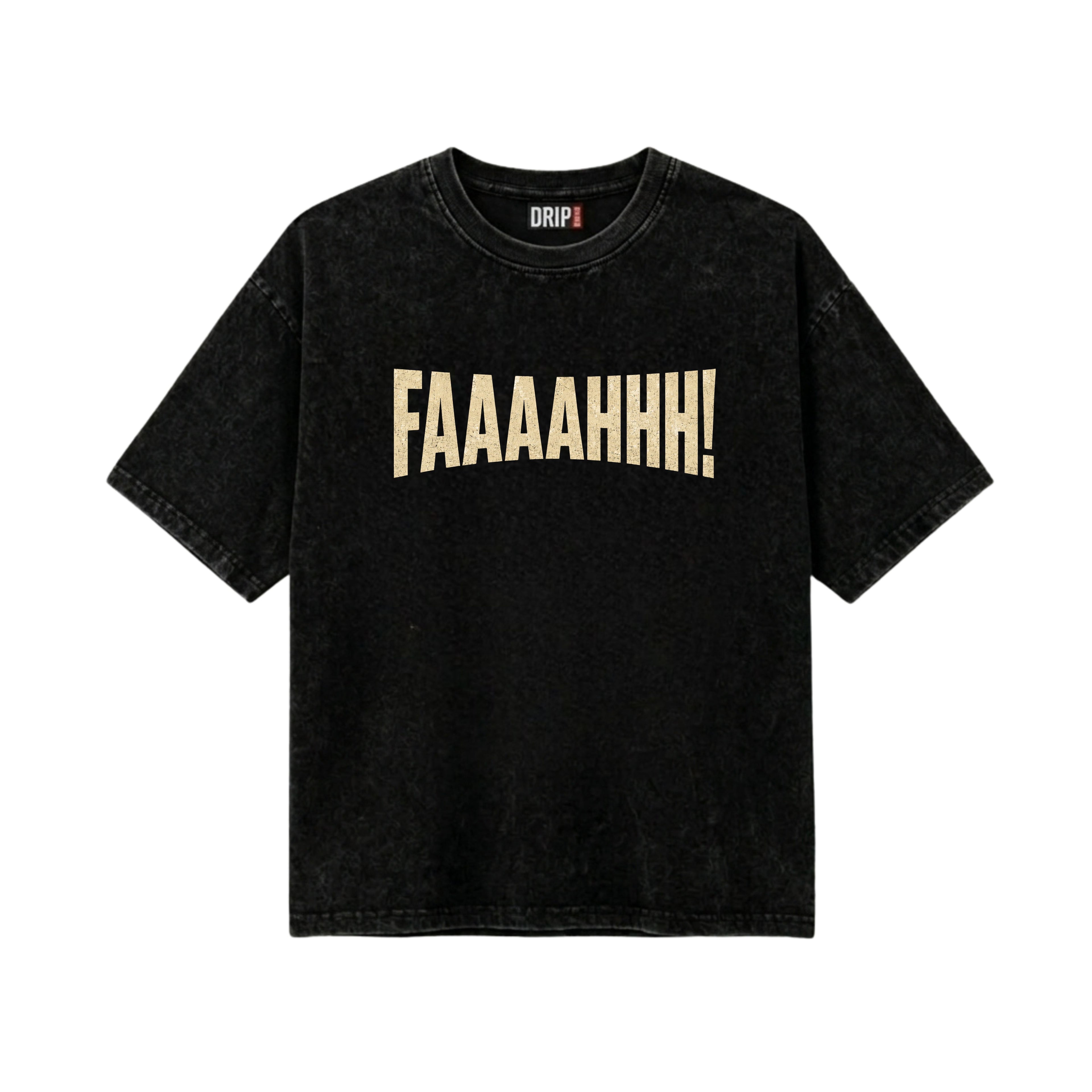 FAAAH! ACID WASHED T-SHIRT