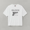 GLOCK OVERSIZED WHITE TEE