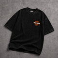 HARLEY-DAVIDSON SHEILD ACID WASH TEE