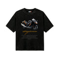 HAYABUSA ACID WASHED T-SHIRT