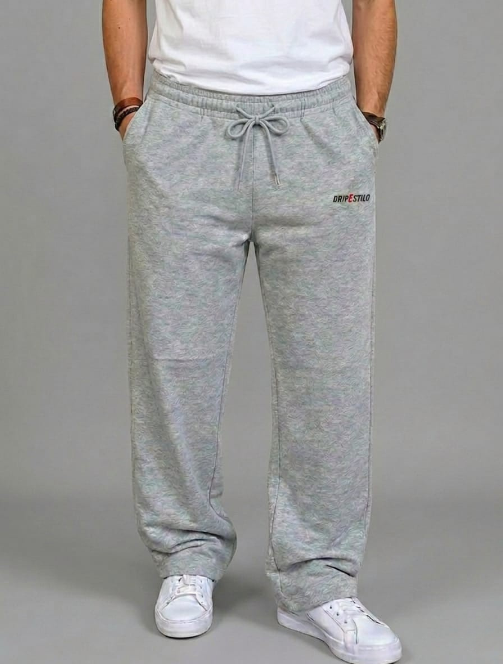HEATHER GREY SWEATPANTS