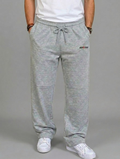 HEATHER GREY SWEATPANTS