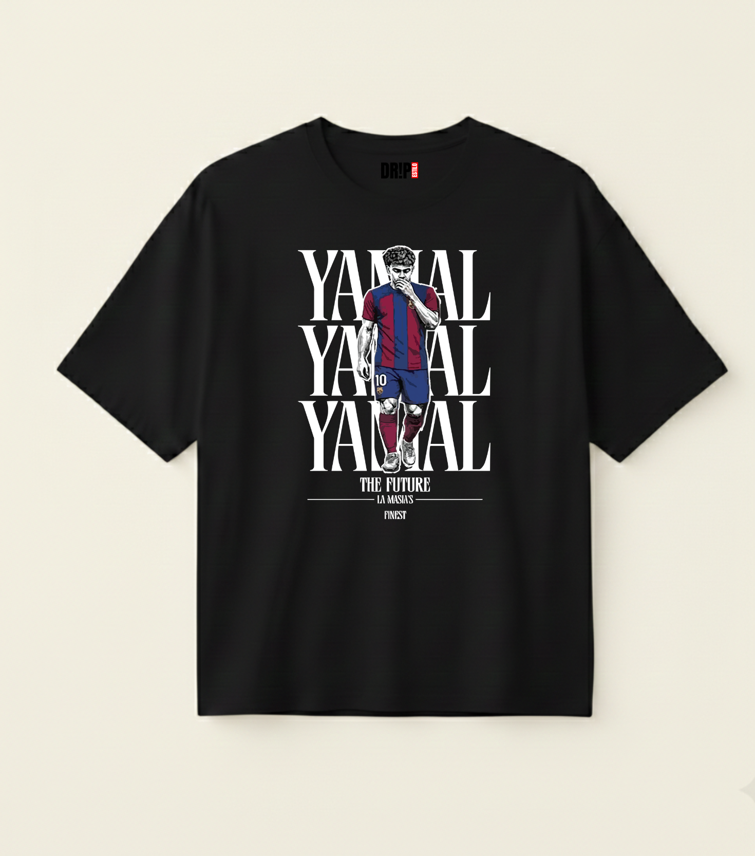 LAMINE YAMAL OVERSIZED T-SHIRT