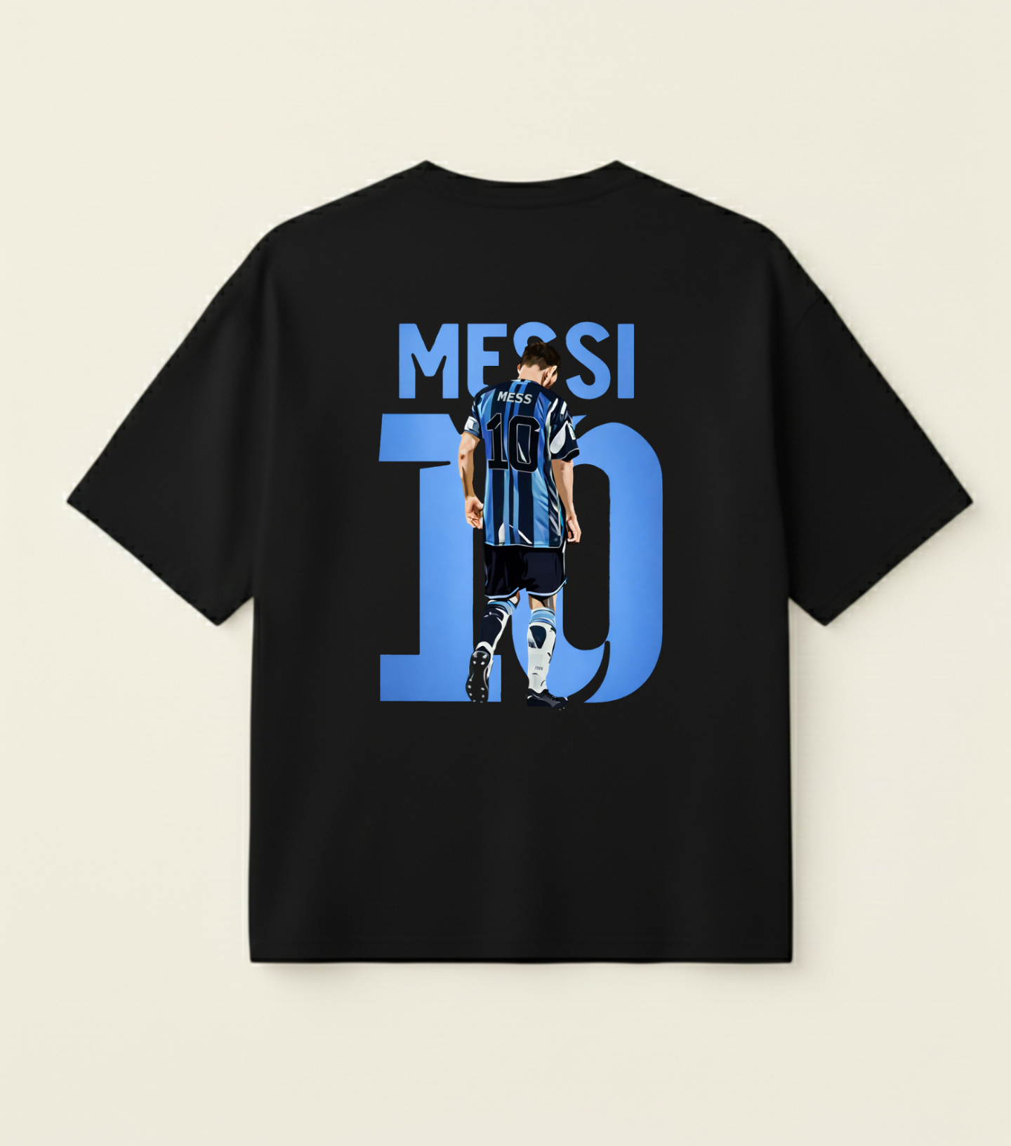 LIONEL MESSI OVERSIZED T-SHIRT