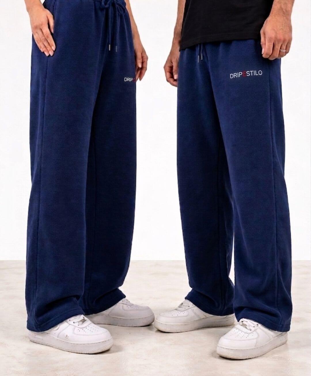 MIDNIGHT NAVY LOOSE FIT TROUSER