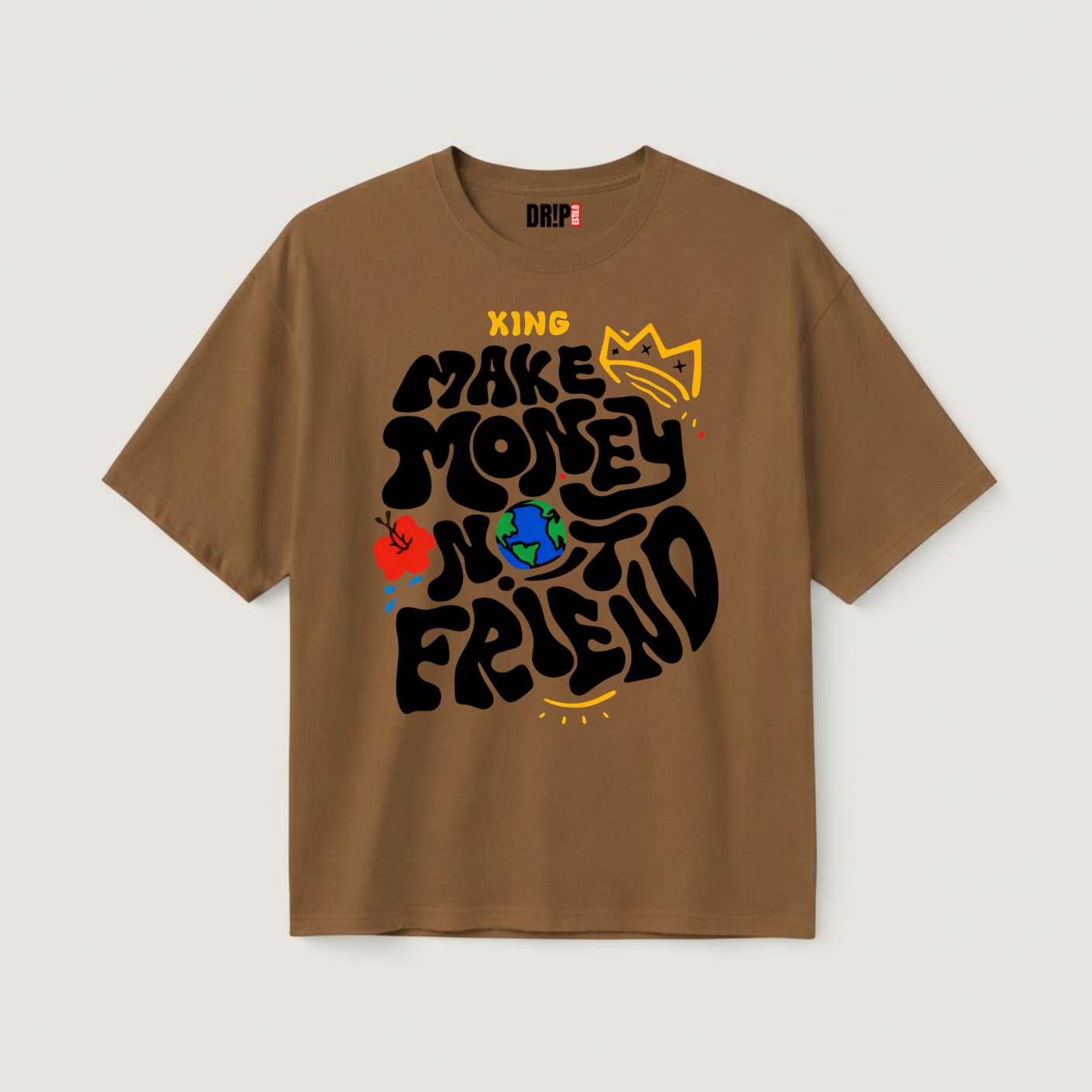 MAKE MONEY OVERSIZED T-SHIRT