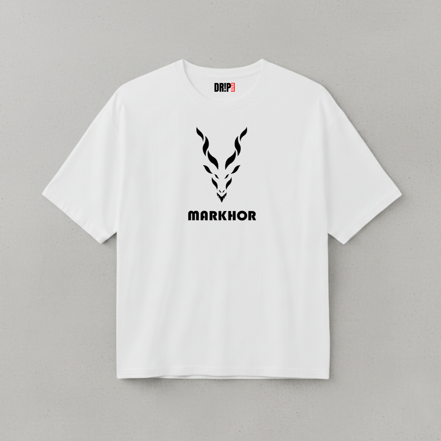 MARKHOR OVERSIZED T-SHIRT