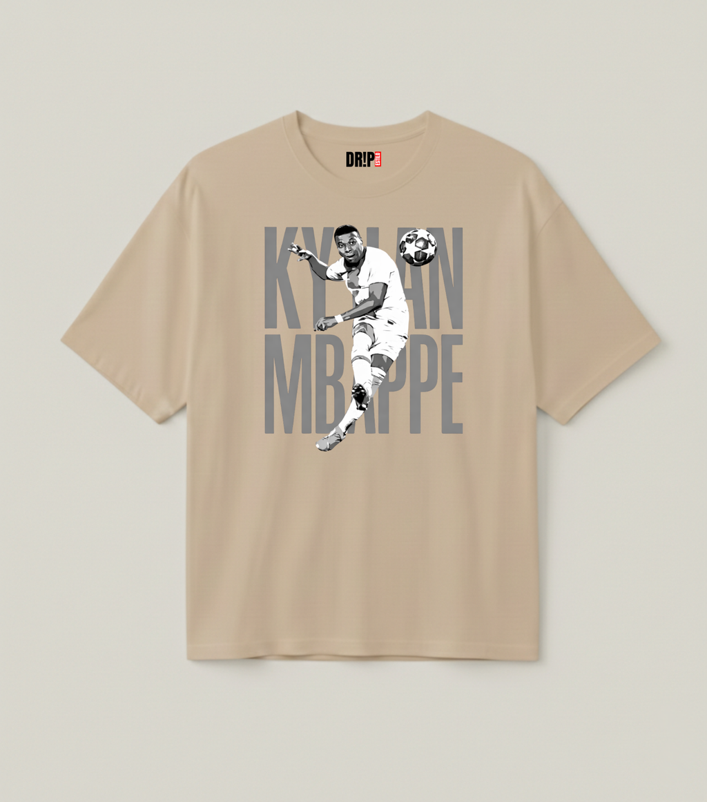 KYLIAN MBAPPE OVERSIZED T-SHIRT