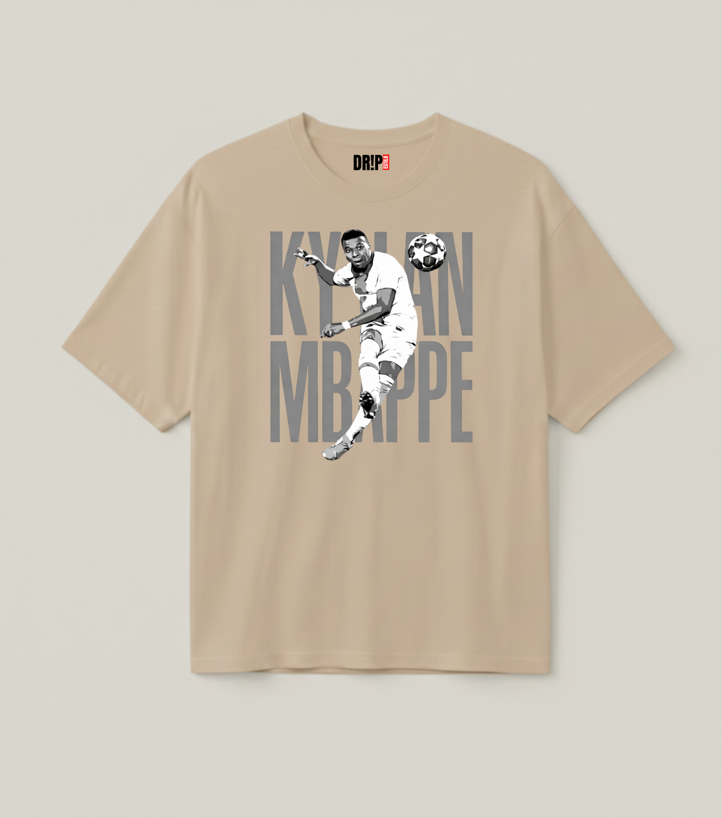 KYLIAN MBAPPE OVERSIZED T-SHIRT
