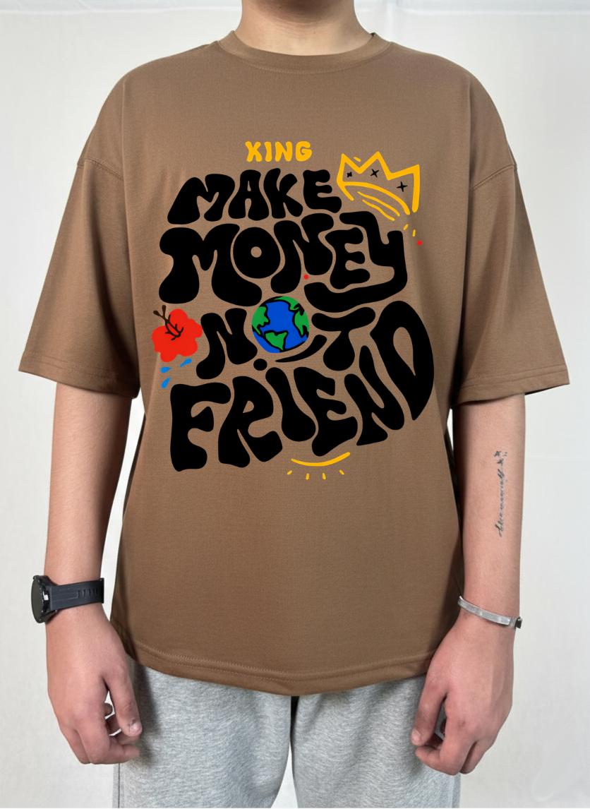 MAKE MONEY OVERSIZED T-SHIRT
