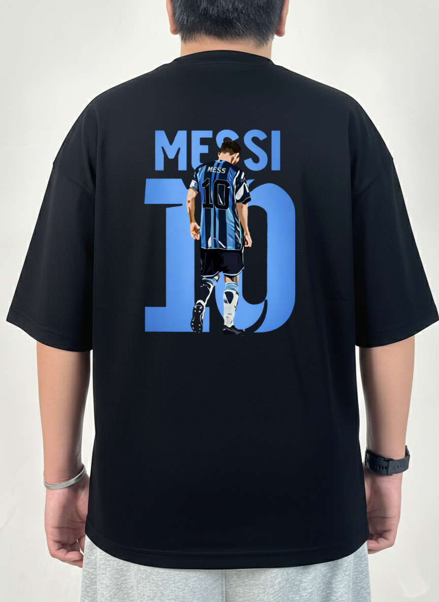 LIONEL MESSI OVERSIZED T-SHIRT