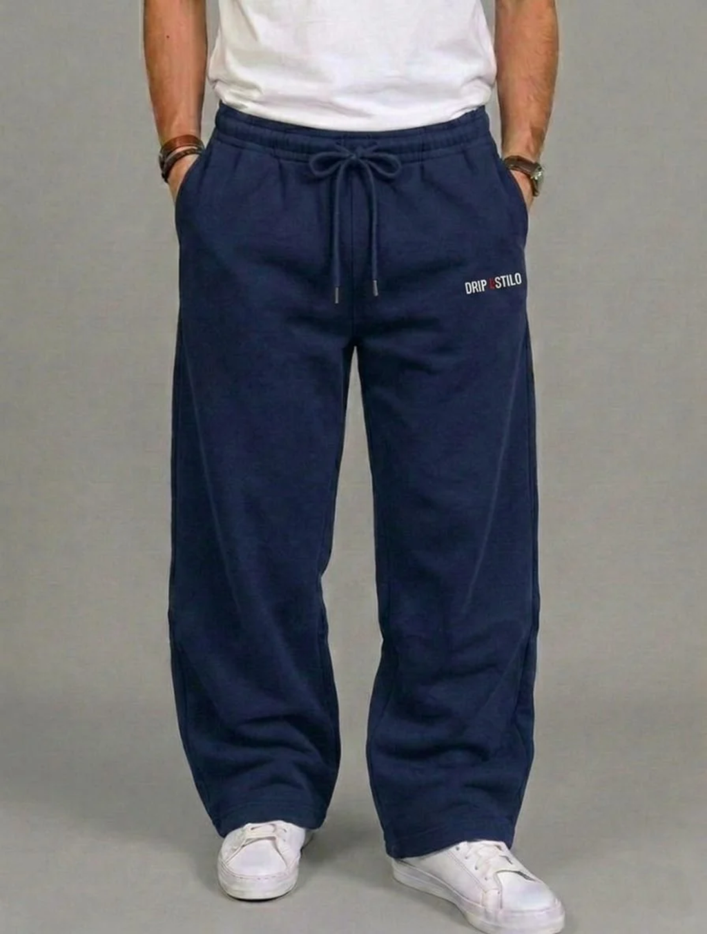 MIDNIGHT NAVY SWEATPANTS