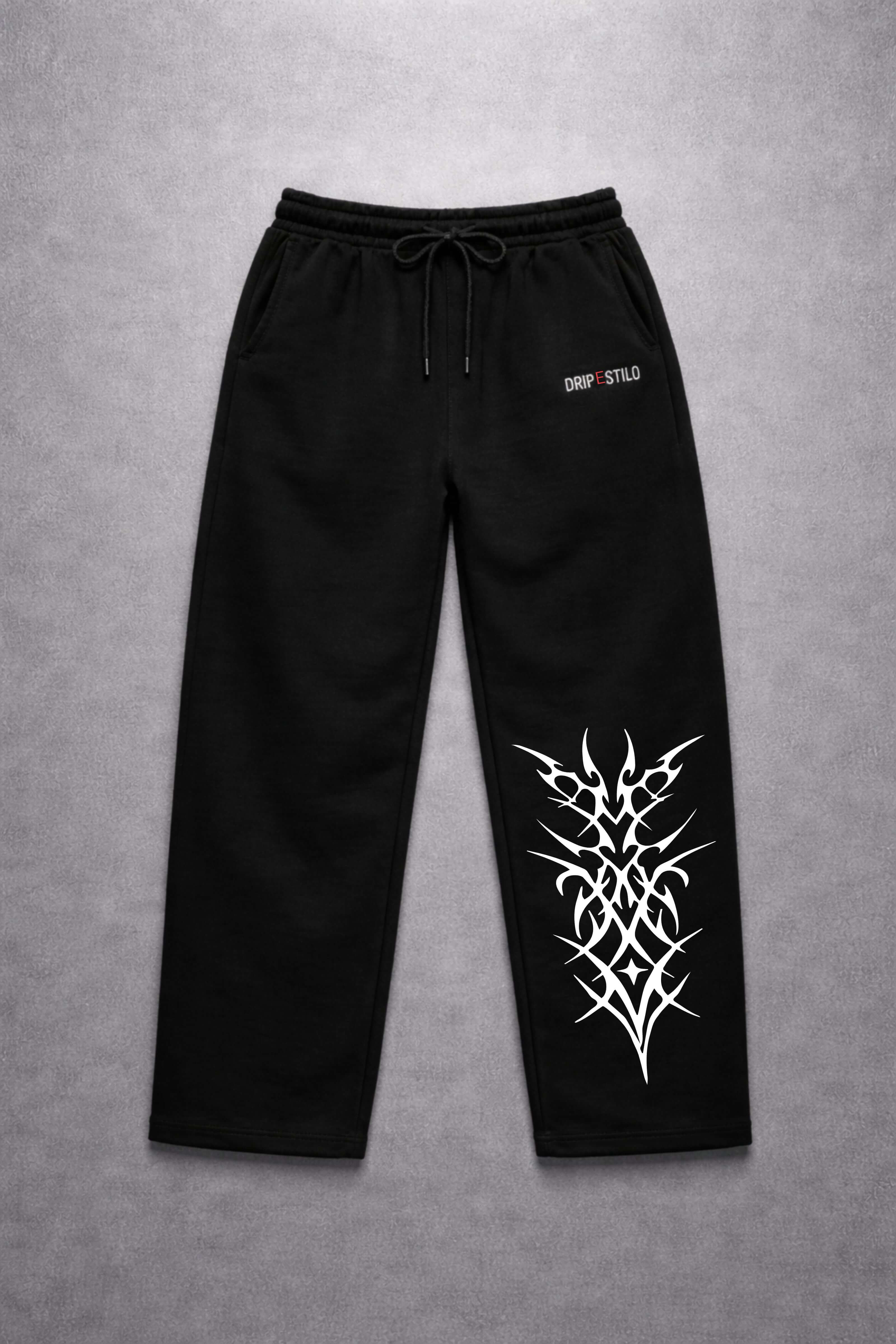 NIGHTSTRIKE BLACK LOOSE FIT TROUSER