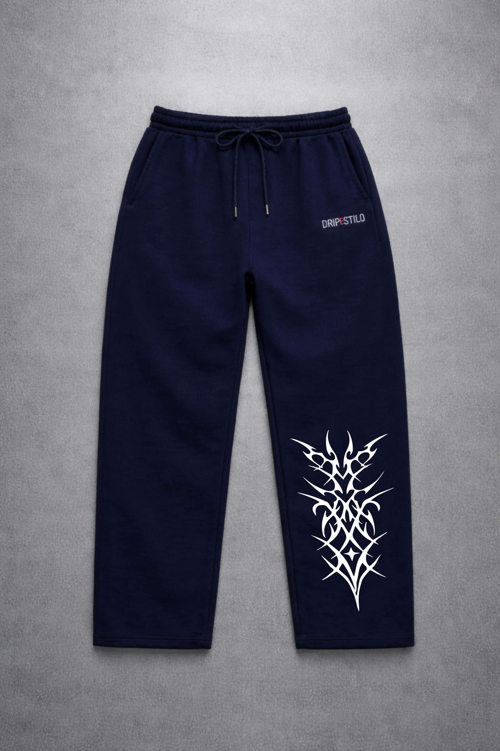 NIGHTSTIKE NAVY BLUE LOOSE FIT TROUSER