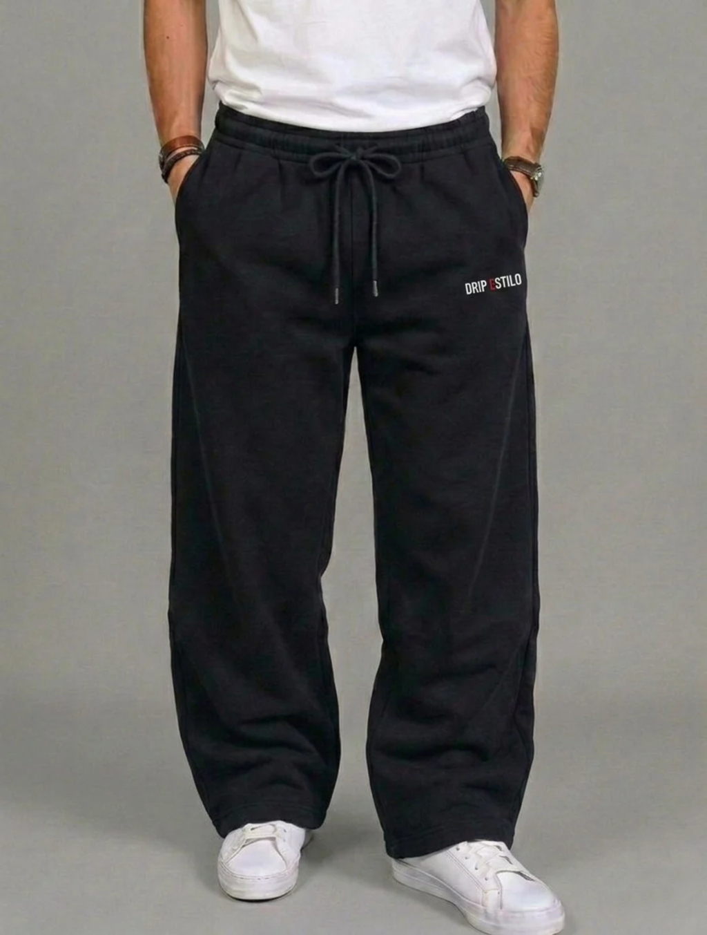 OBSIDIAN BLACK SWEATPANTS