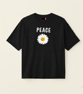 PEACE OVERSIZED T-SHIRT