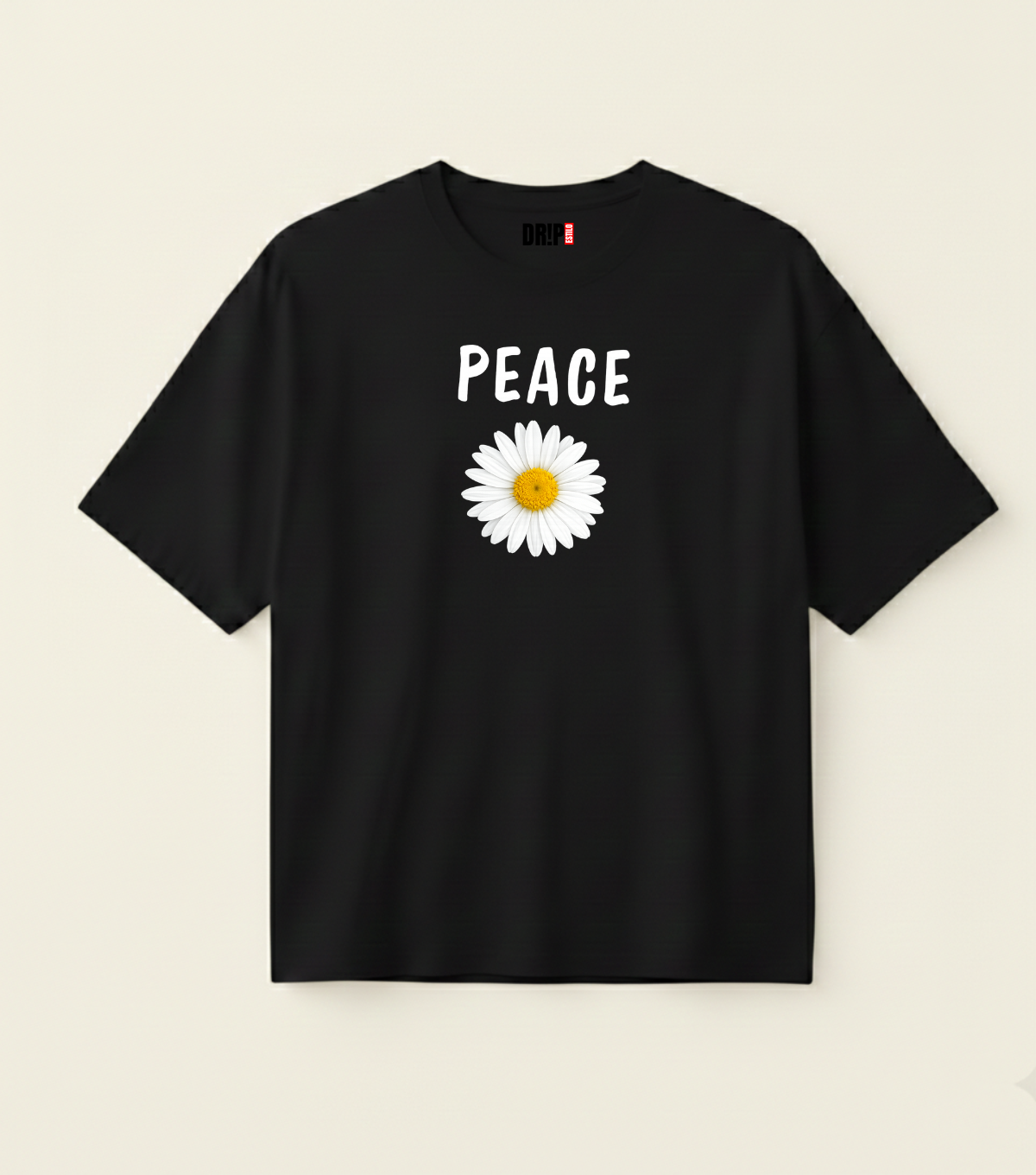 PEACE OVERSIZED T-SHIRT