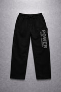 POWER BLACK LOOSE FIT TROUSER