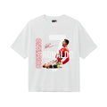 RONALDO OVERSIZED WHITE T-SHIRT