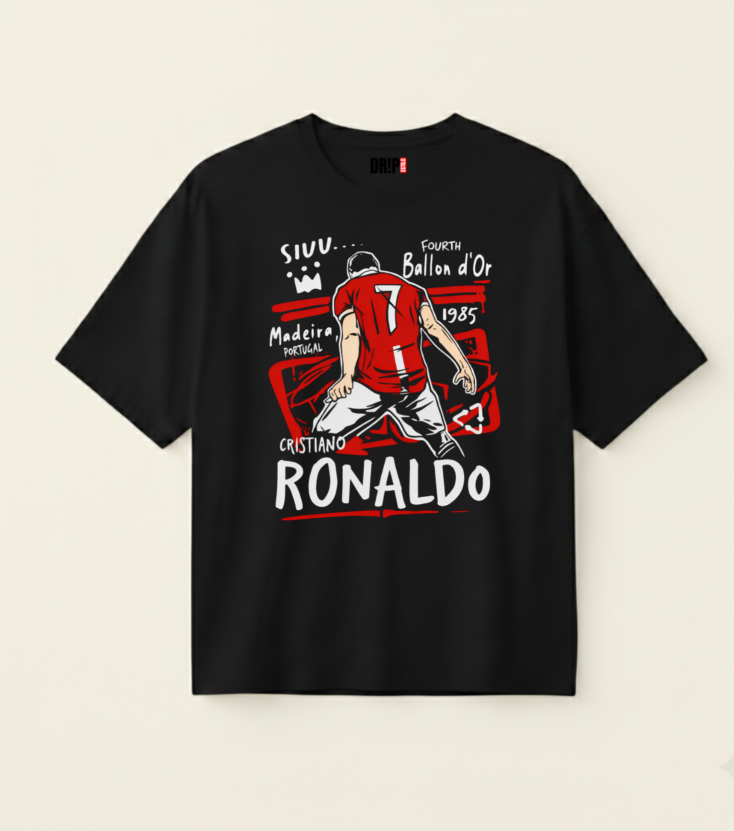 Ronaldo T-shirt