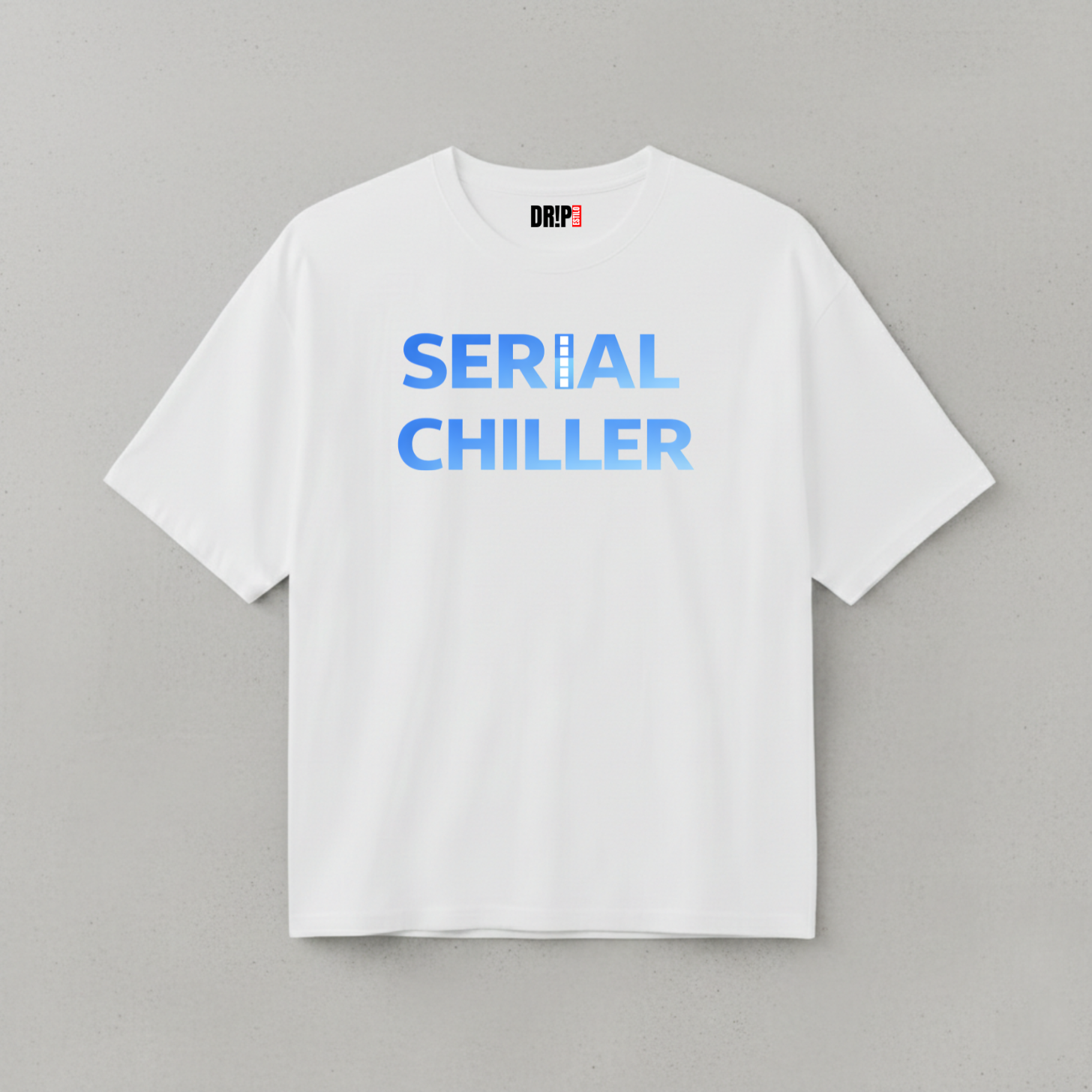 SERIAL CHILLER OVERSIZED T-SHIRT