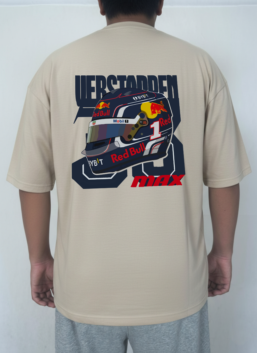 MAX VERSTAPPEN OVERSIZED SKIN T-SHIRT