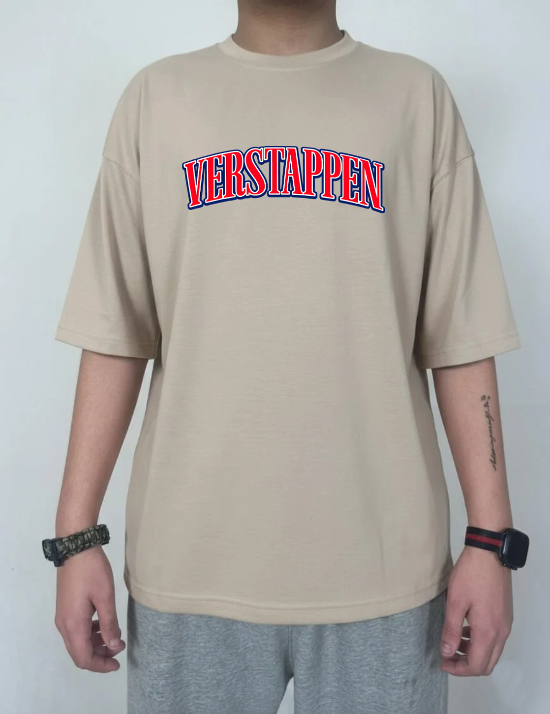 MAX VERSTAPPEN OVERSIZED SKIN T-SHIRT