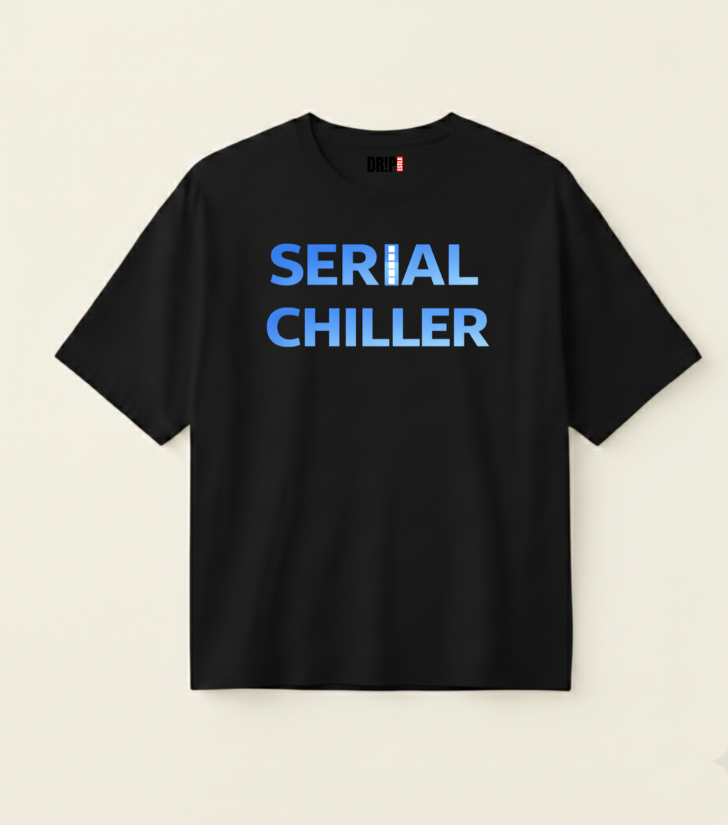 SERIAL CHILLER OVERSIZED T-SHIRT