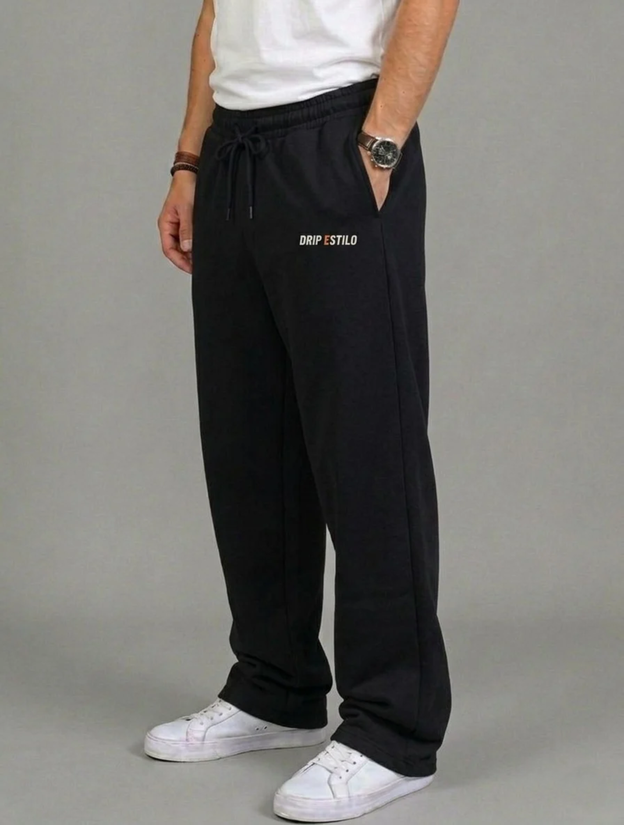 OBSIDIAN BLACK SWEATPANTS