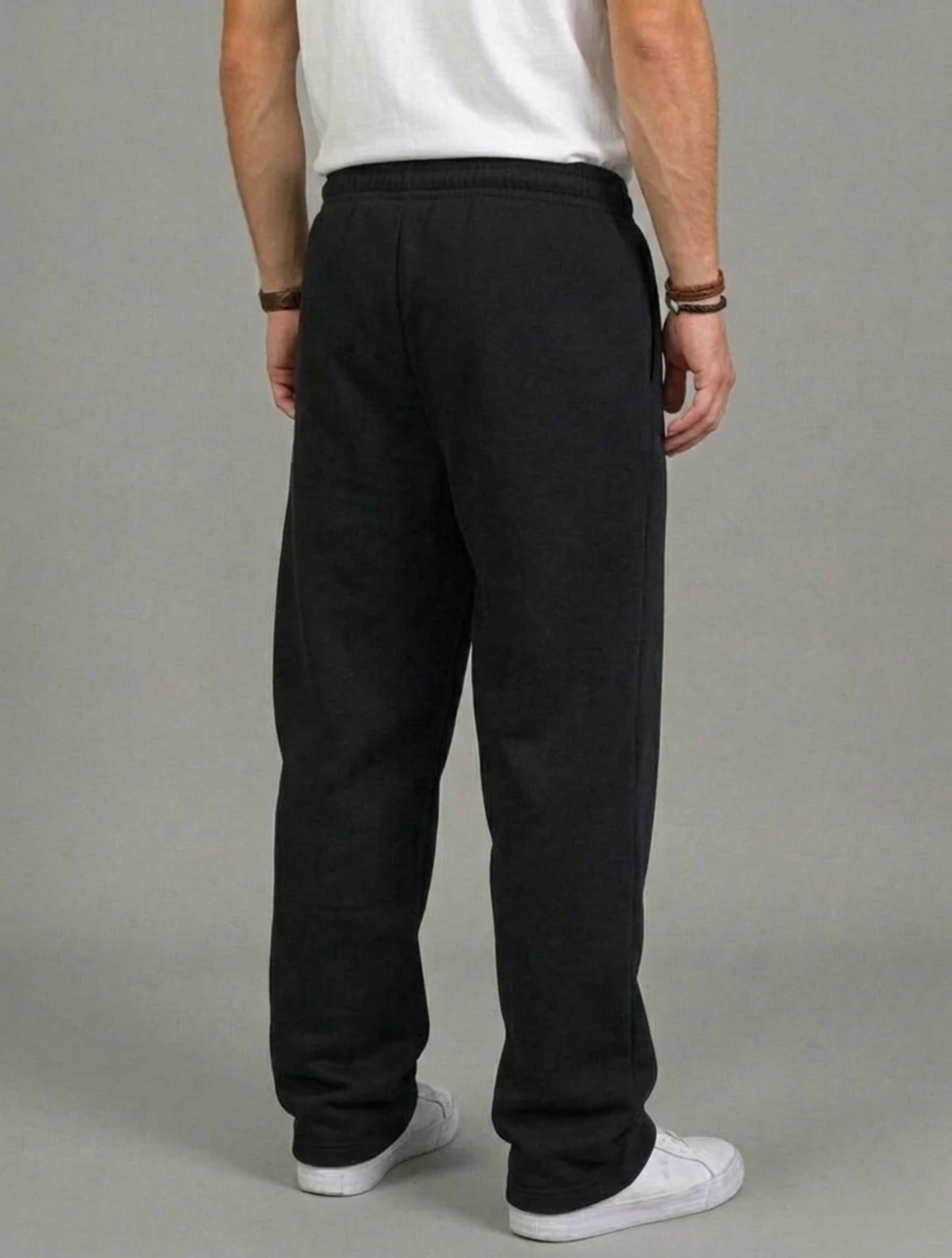 OBSIDIAN BLACK SWEATPANTS