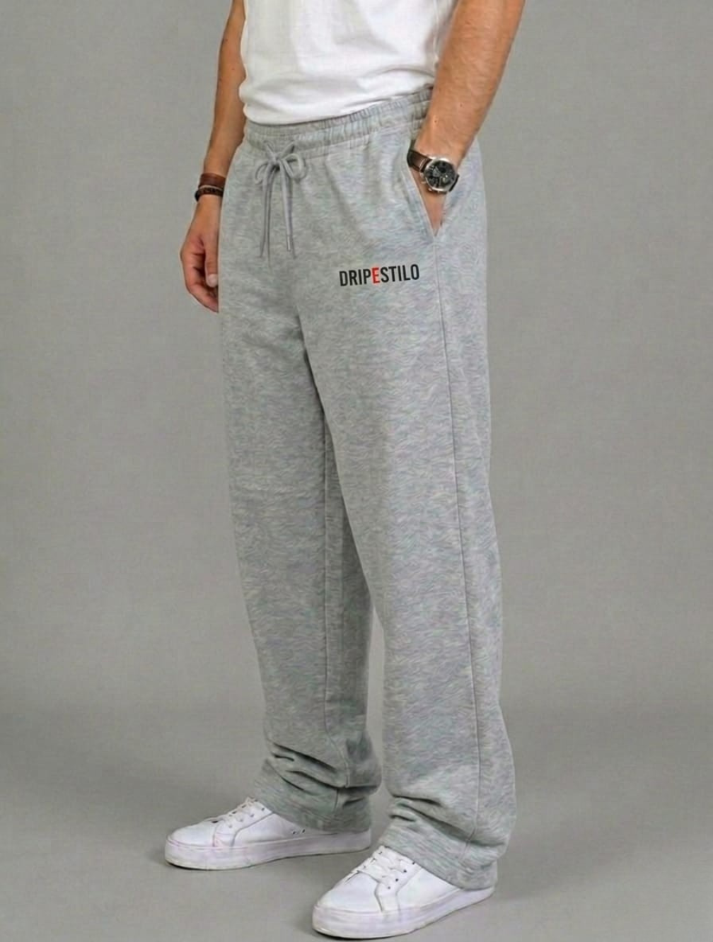 HEATHER GREY SWEATPANTS