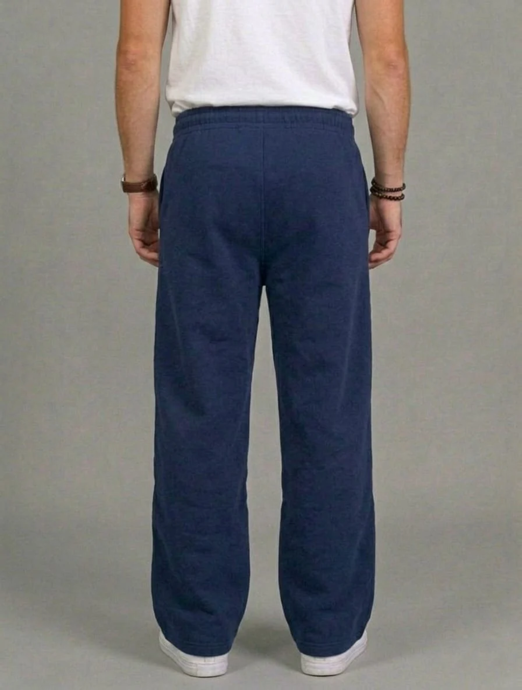 MIDNIGHT NAVY SWEATPANTS
