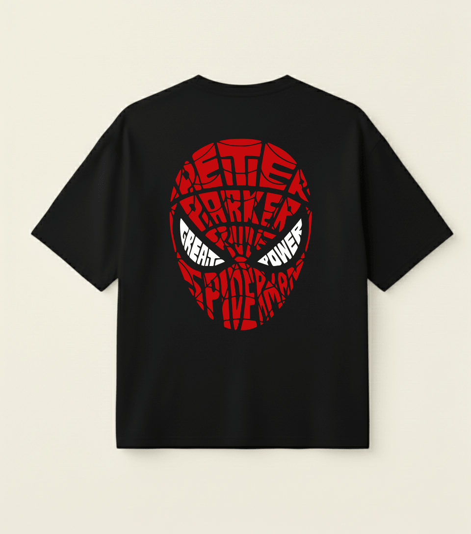 SPIDER-MAN OVERSIZED TEE
