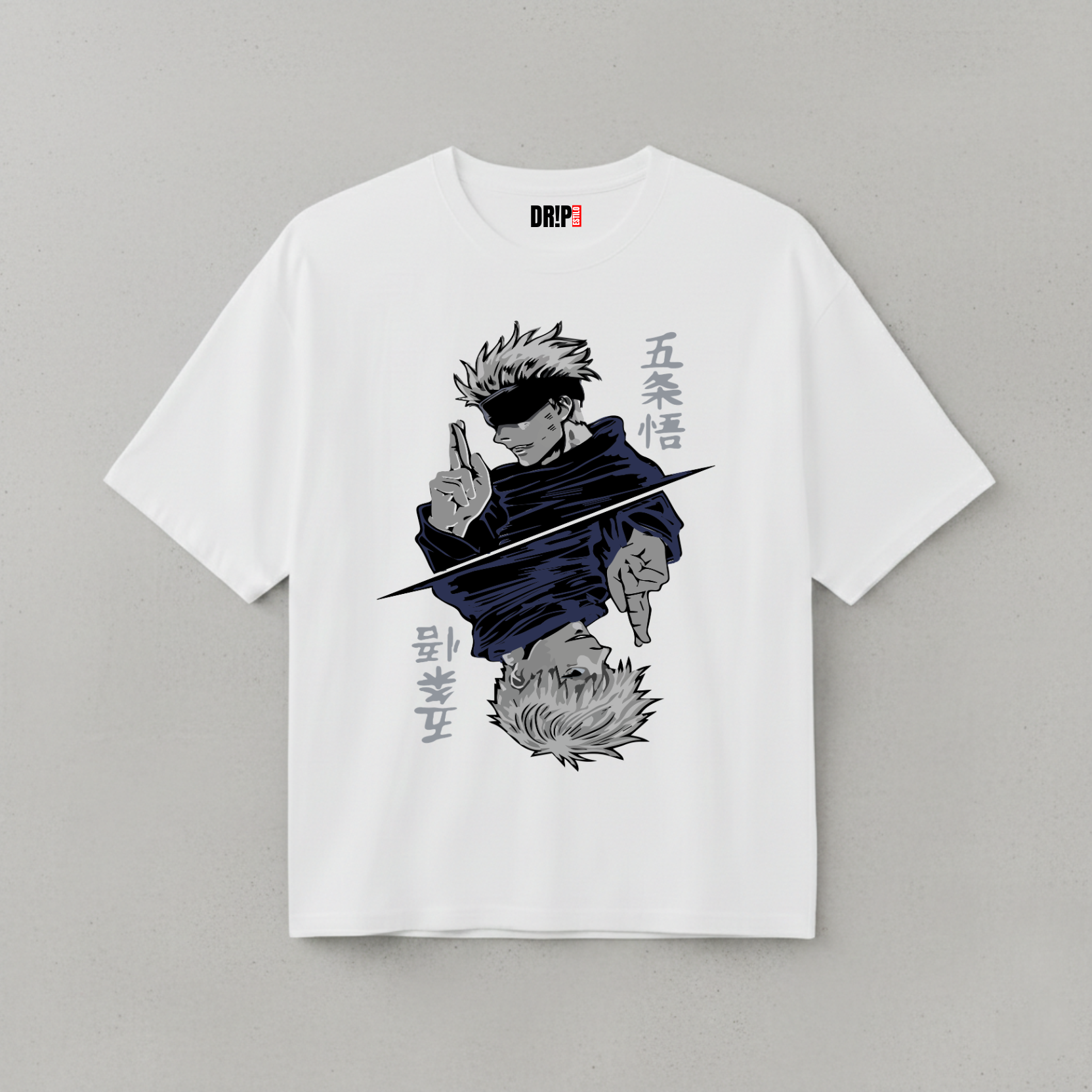 JUJUTSU KAISEN OVERSIZED T-SHIRT