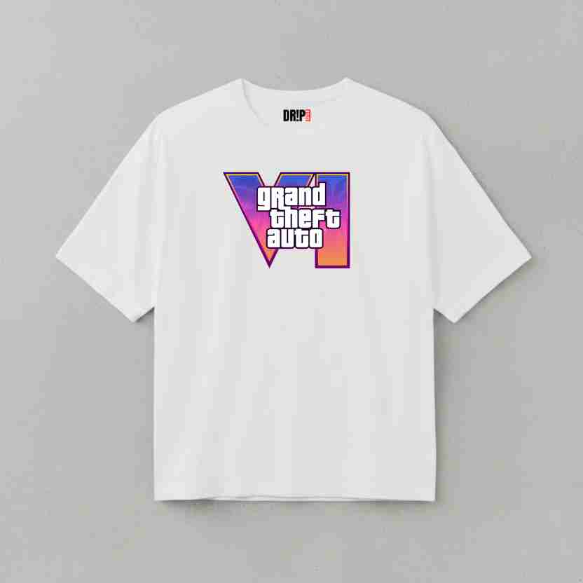 GTA VI OVERSIZED TEE