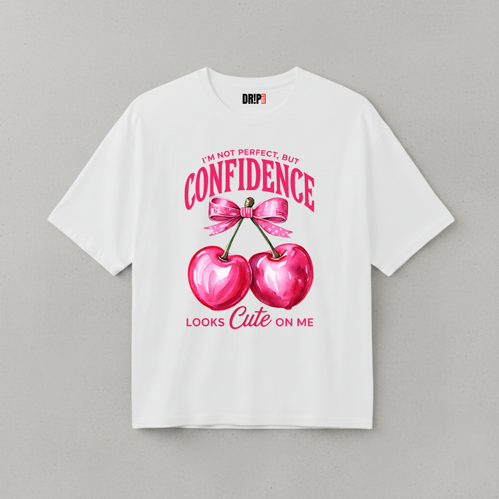 CONFIDENCE OVERSIZED T-SHIRT