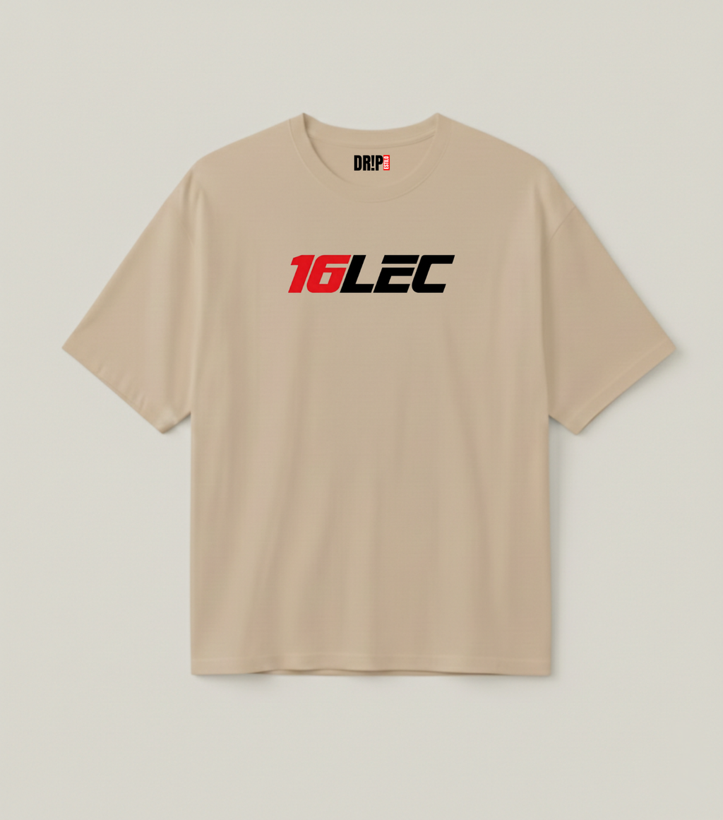 CHARLES LECLERC HELMET OVERSIZED SKIN T-SHIRT