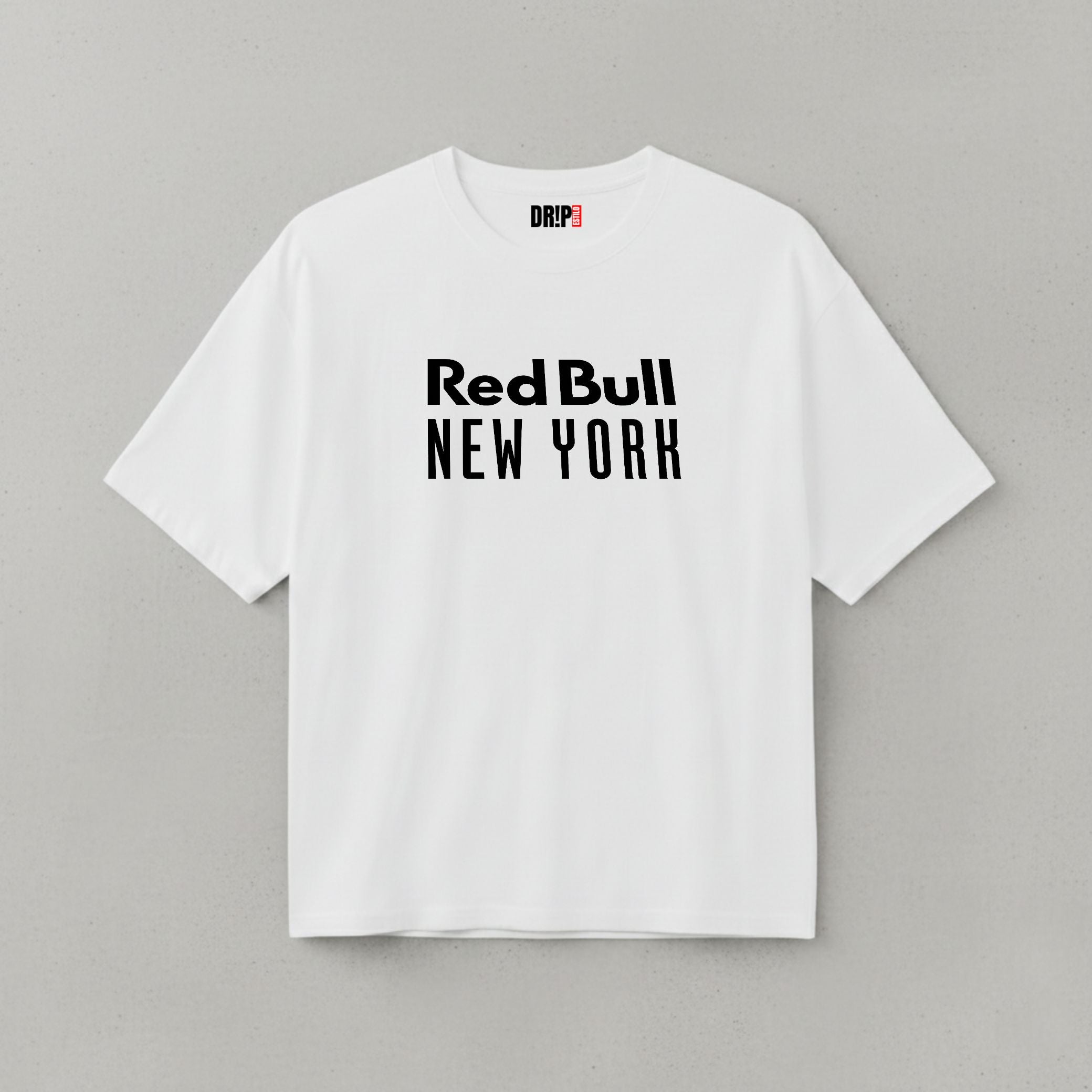 REDBULL OVERSIZED WHITE T-SHIRT