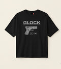 GLOCK OVERSIZED BLACK TEE