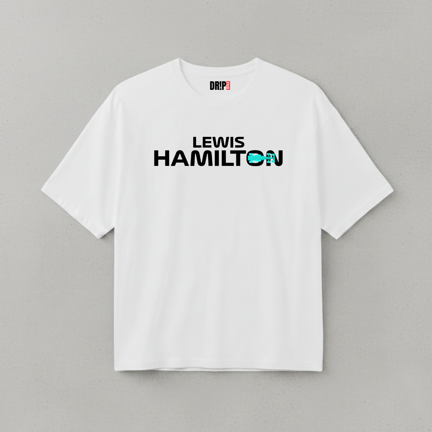 LEWIS HAMILTON OVERSIZED T-SHIRT